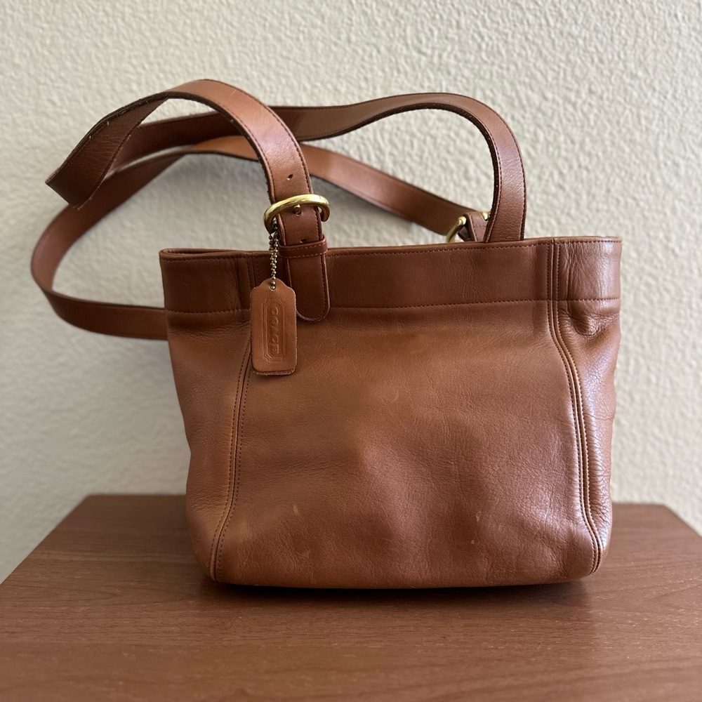 Vintage COACH Waverly SoHo Buckle Bag #4147